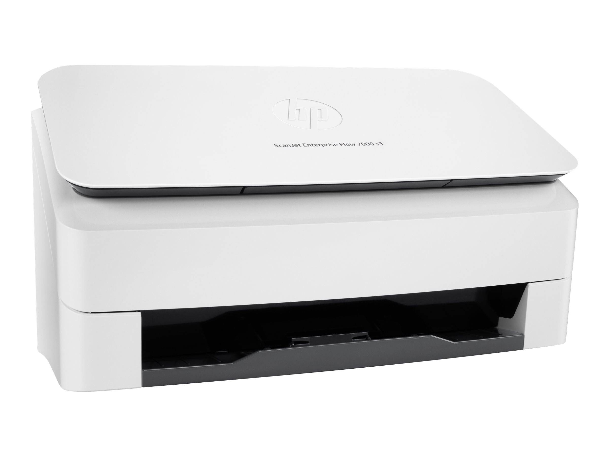 HP ScanJet Enterprise Flow 7000 s3 - Dokumentenscanner - Duplex - 216 x 3100 mm - 600 dpi x 600 dpi - bis zu 75 Seiten/M