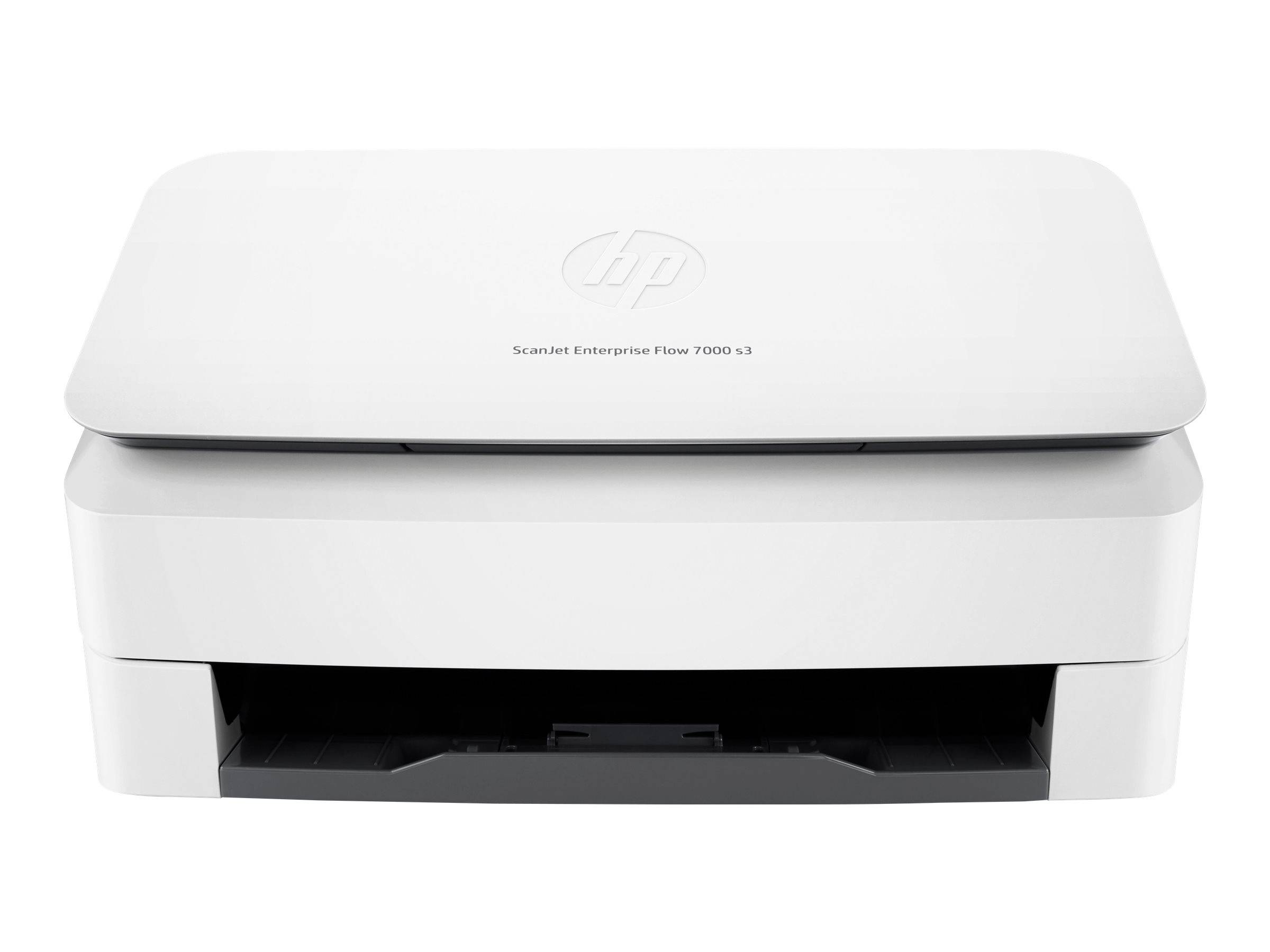 HP ScanJet Enterprise Flow 7000 s3 - Dokumentenscanner - Duplex - 216 x 3100 mm - 600 dpi x 600 dpi - bis zu 75 Seiten/M