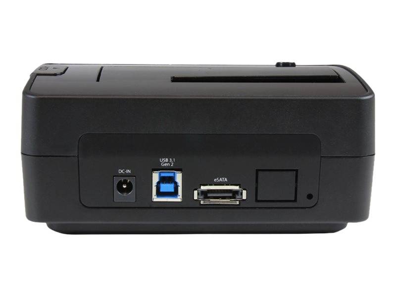 StarTech.com Dockingstation für 2,5 / 3,5"" SATA Laufwerke - USB 3.1 (USB-A, USB-C)