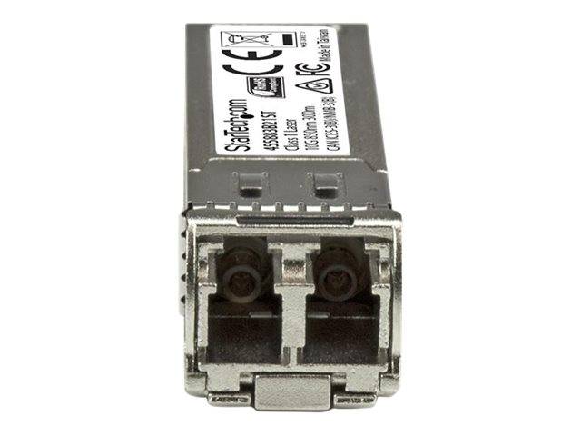 StarTech.com 10 Gigabit LWL SFP+ Transceiver Modul - HP 455883-B21 Kompatibel - MM LC mit DDM - 300m - 10GBase-SR - SFP+
