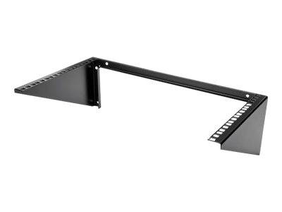 StarTech.com Vertikales Wandmontage 19 Zoll Server Rack - 6HE - Wandbefestigung - Schwarz - 6U - 48.3 cm (19"")