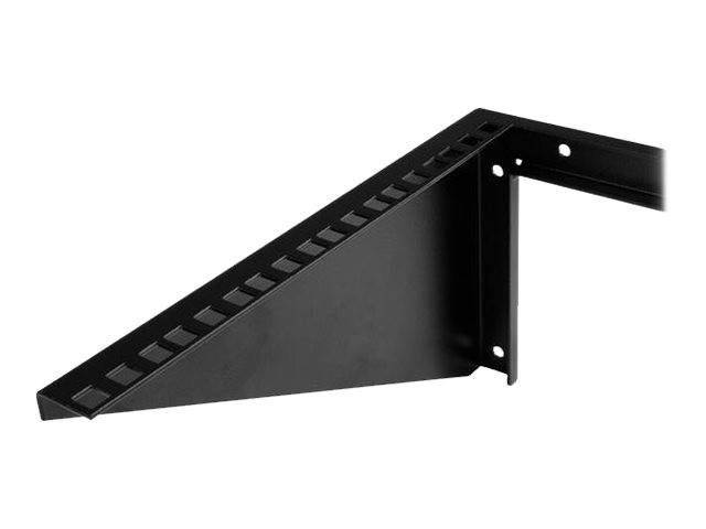 StarTech.com Vertikales Wandmontage 19 Zoll Server Rack - 6HE - Wandbefestigung - Schwarz - 6U - 48.3 cm (19"")