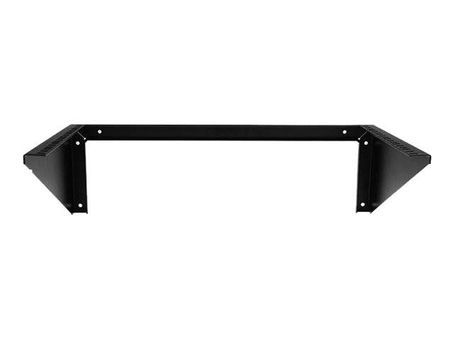 StarTech.com Vertikales Wandmontage 19 Zoll Server Rack - 6HE - Wandbefestigung - Schwarz - 6U - 48.3 cm (19"")