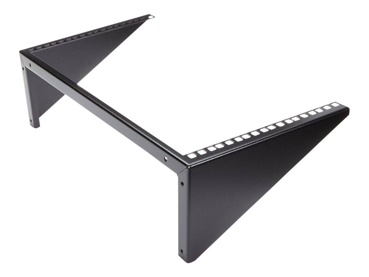 StarTech.com Vertikales Wandmontage 19 Zoll Server Rack - 6HE - Wandbefestigung - Schwarz - 6U - 48.3 cm (19"")