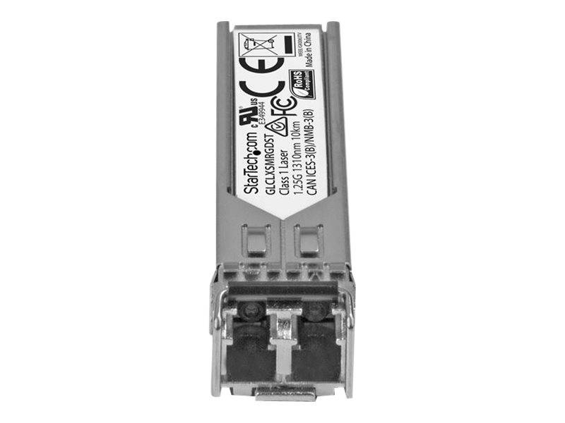 StarTech.com Cisco GLC-LX-SM-RGD kompatibel SFP - Gigabit Fiber 1000Base-LX SFP Transceiver Module - SM LC - 10 km - 131