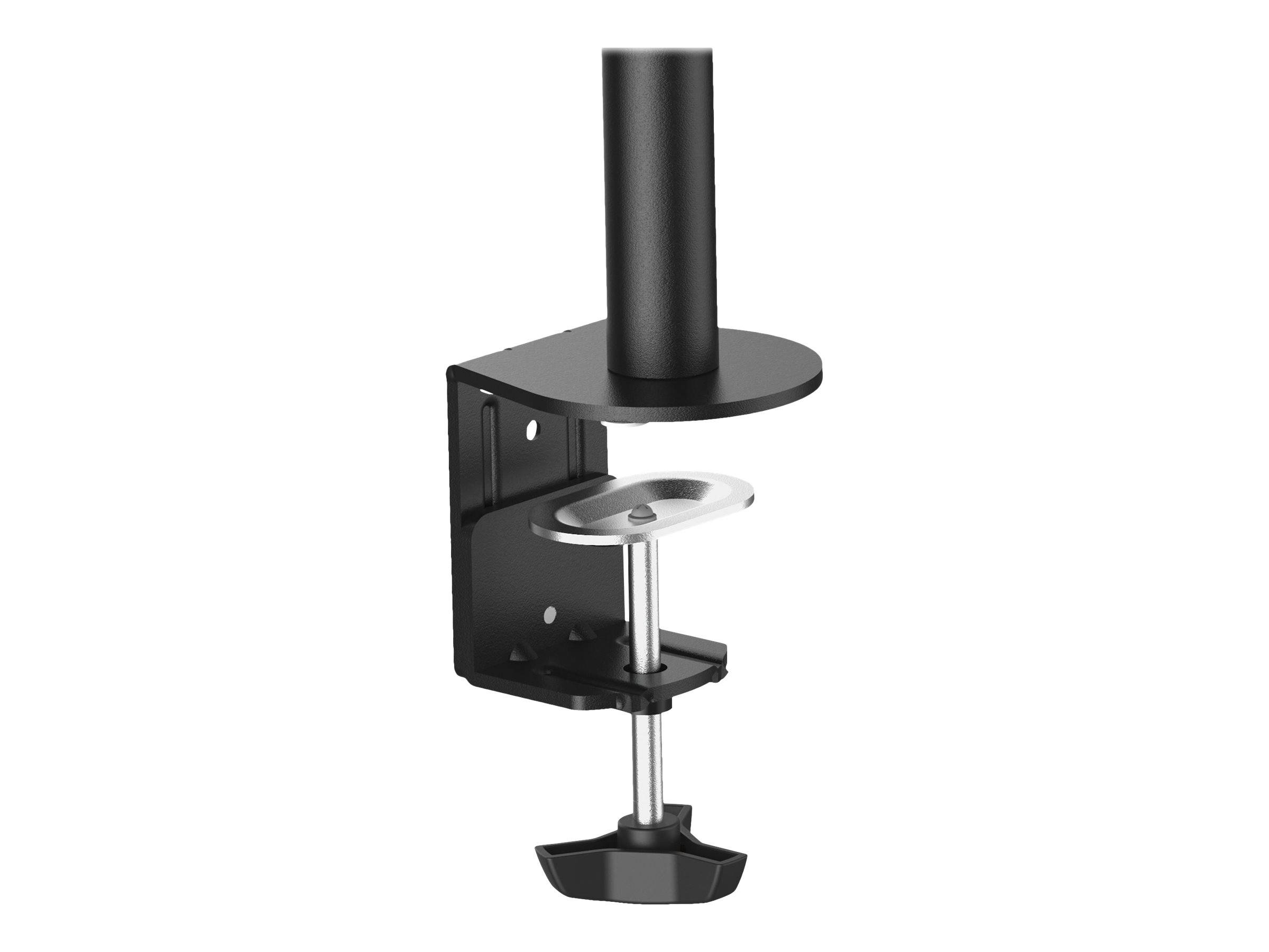StarTech.com Desk Mount Monitor Arm for up to 34"" VESA Compatible Displays, Articulating Pole Mount with Single Monitor