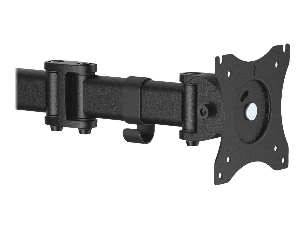 StarTech.com Desk Mount Monitor Arm for up to 34"" VESA Compatible Displays, Articulating Pole Mount with Single Monitor