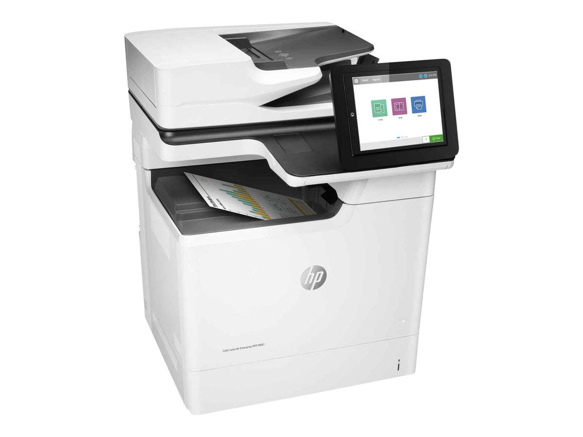 HP LaserJet Enterprise MFP M681dh - Multifunktionsdrucker - Farbe - Laser - 216 x 863 mm (Original)