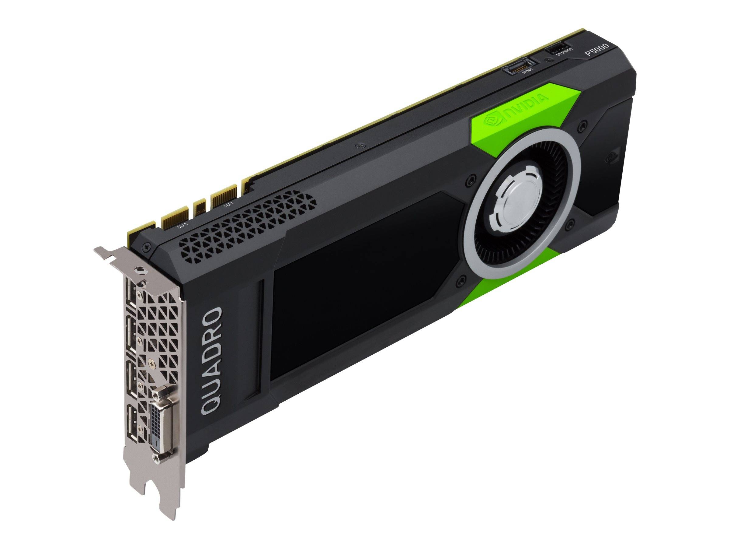 NVIDIA Quadro P4000 - Grafikkarten - Quadro P4000 - 8 GB GDDR5 - 4 x DisplayPort - für Workstation Z2 G4 (MT), Z240 (MT, Tower), Z4 G4, Z440, Z640
