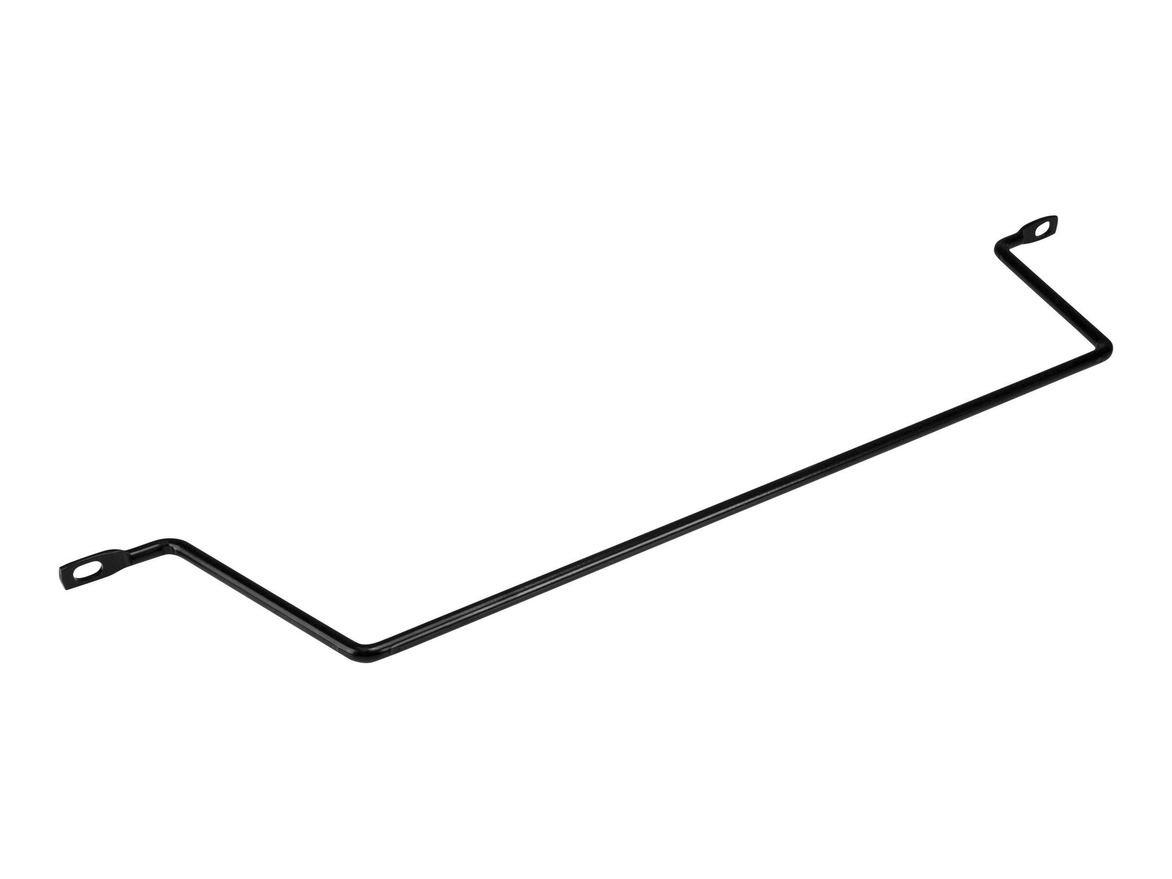 StarTech.com Horizontale Kabelführung mit 10cm Versatz für Racks - 10 Pack - Rack Kabelmanagementführung - 1U (Packung m