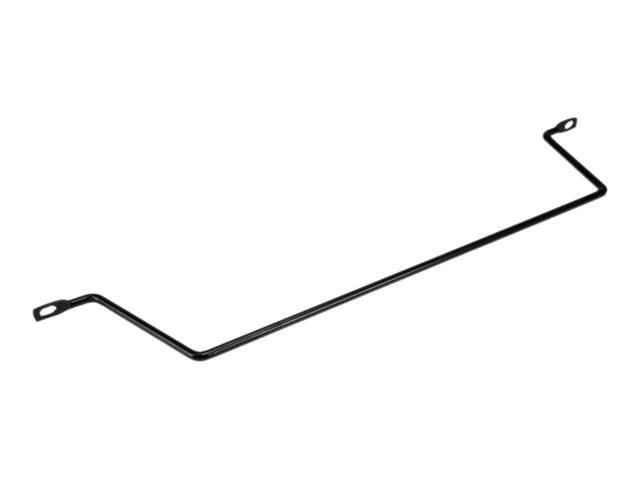 StarTech.com Horizontale Kabelführung mit 10cm Versatz für Racks - 10 Pack - Rack Kabelmanagementführung - 1U (Packung m