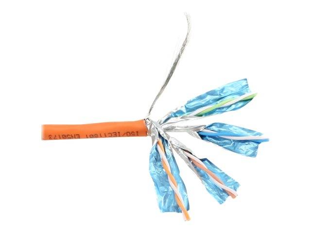 INLINE - Verlegekabel Cat.6 - 250MHz - S/FTP (PiMf) - CU - AWG23 - halogenfrei - 500m