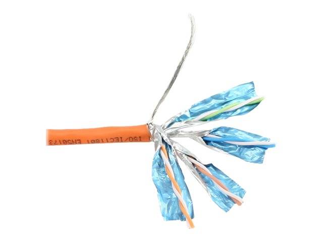 INLINE - Verlegekabel Cat.6 - 250MHz - S/FTP (PiMf) - CU - AWG23 - halogenfrei - 300m