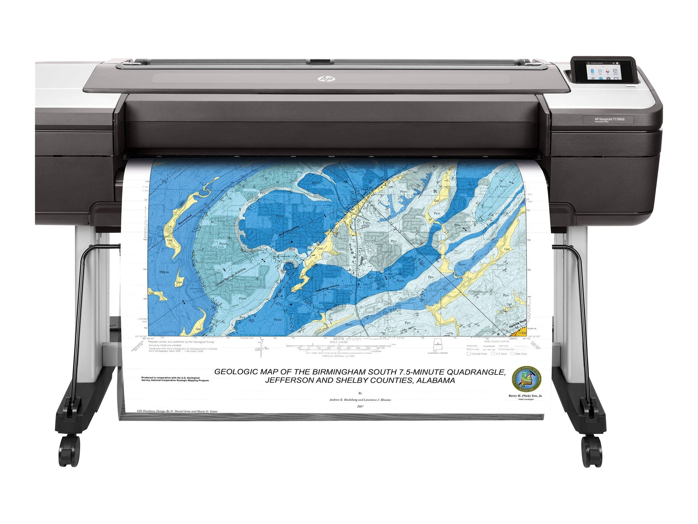 HP DesignJet T1700dr - 1118 mm (44") Großformatdrucker