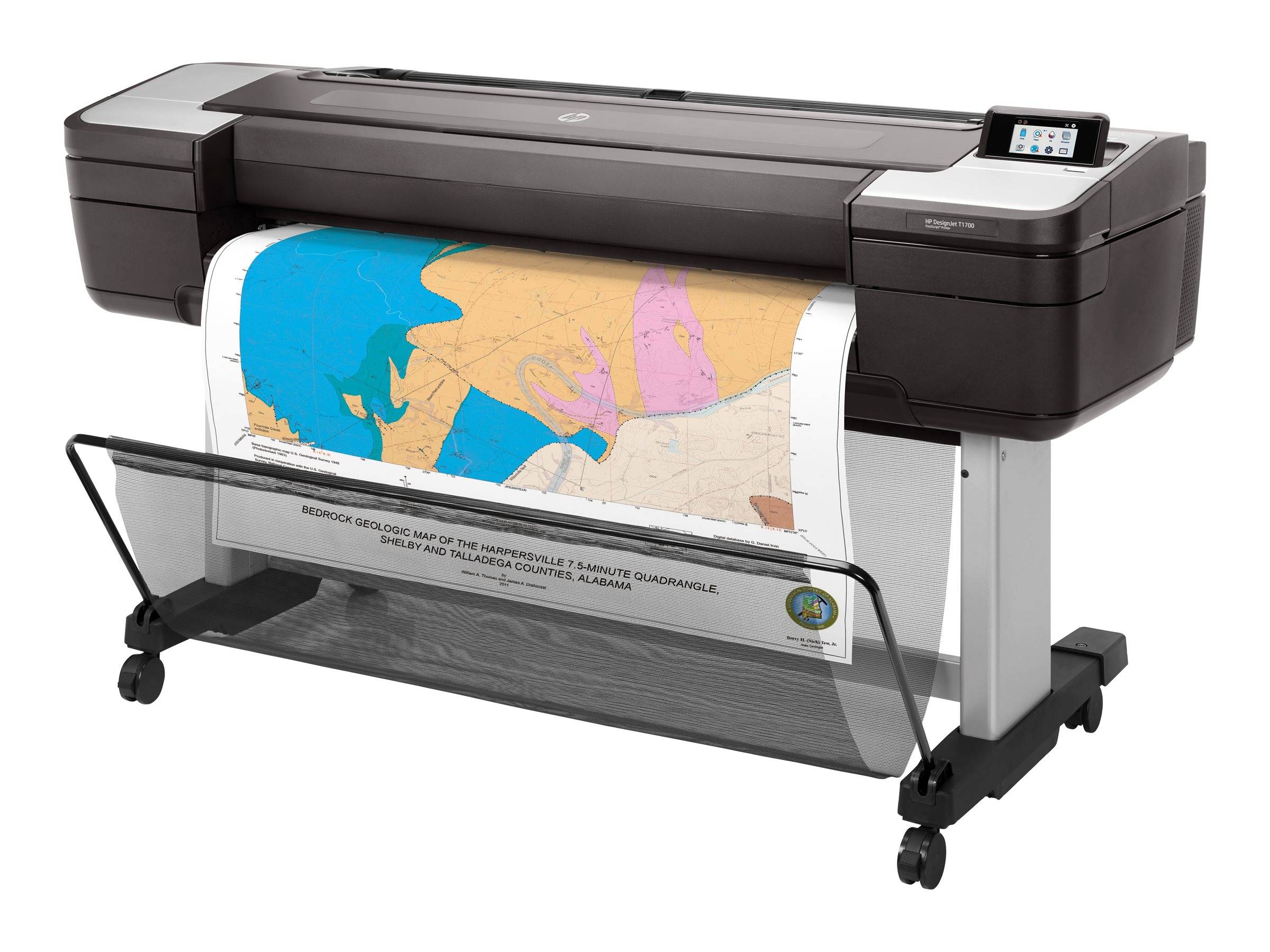 HP DesignJet T1700 PostScript - 1118 mm (44")