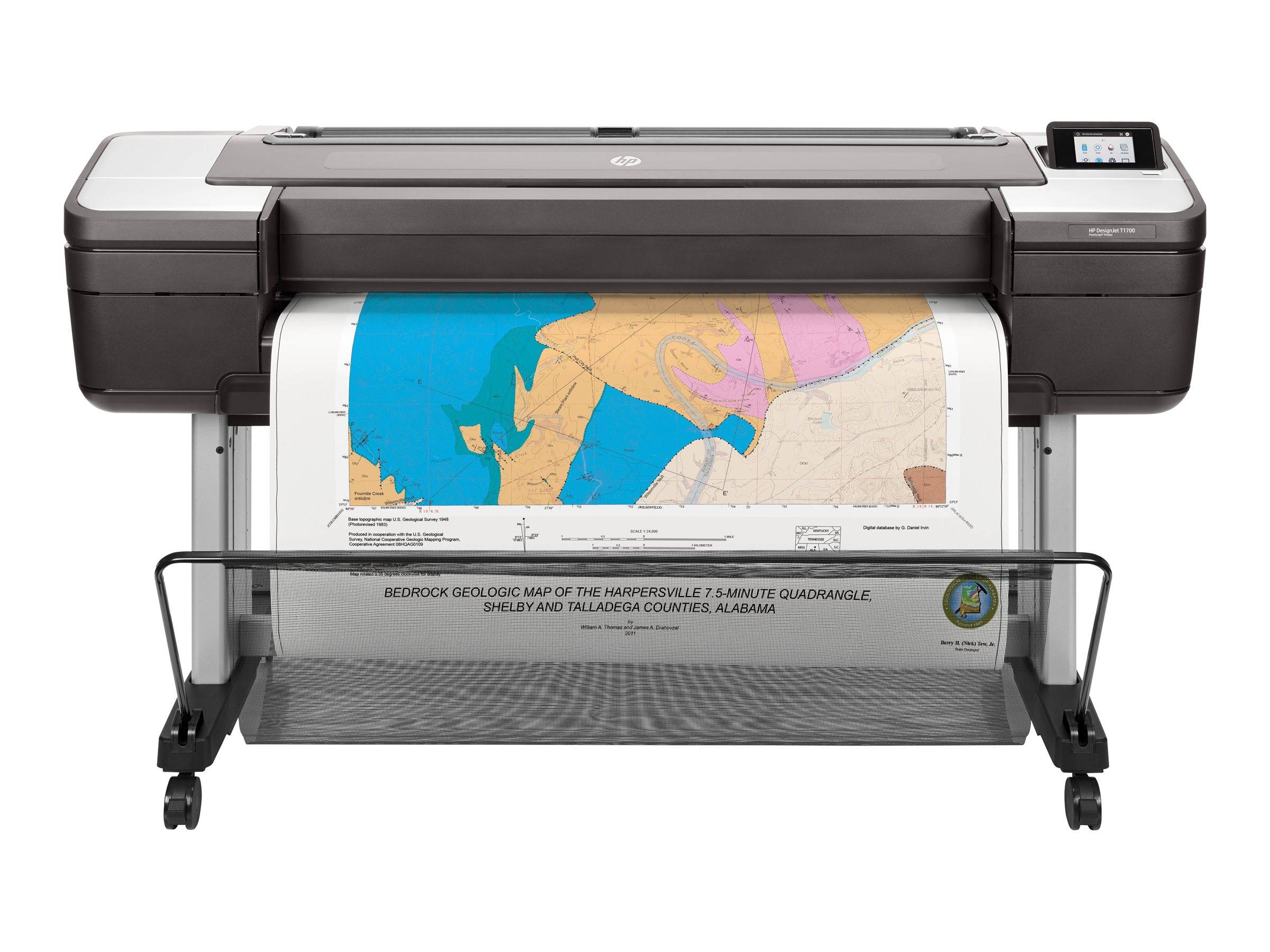 HP DesignJet T1700 - 1118 mm (44") Großformatdrucker