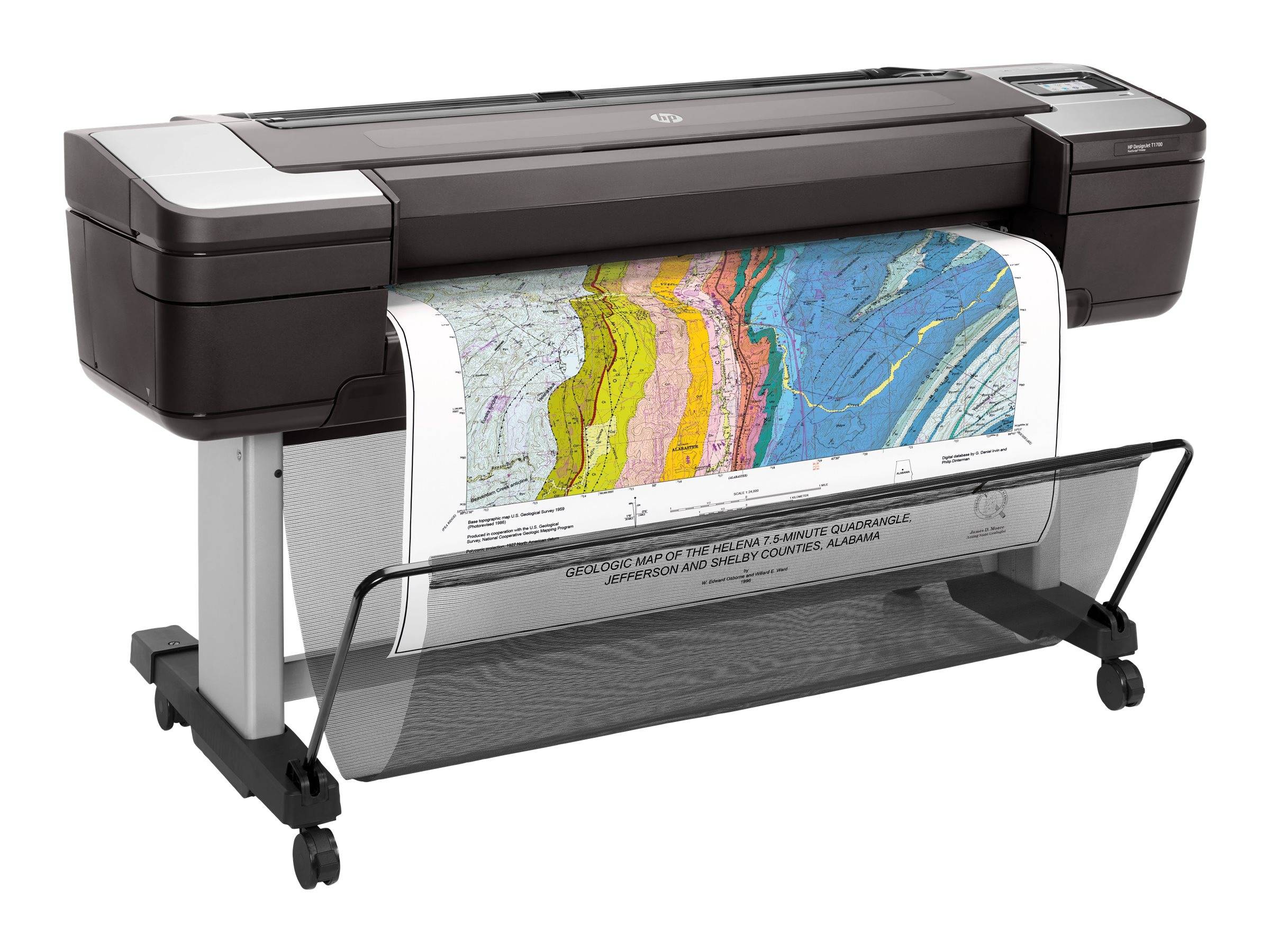 HP DesignJet T1700 - 1118 mm (44") Großformatdrucker