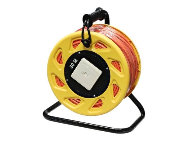 InLine Netzwerkverlängerungskabel - RJ-45 (W) - zu RJ-45 (M) - 80 m - SFTP - CAT