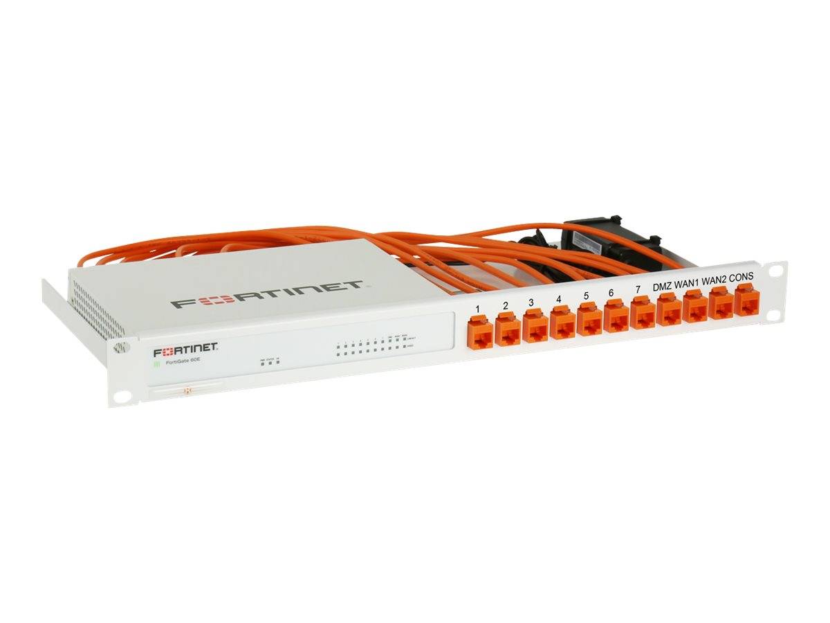 Rackmount.IT RM-FR-T10 - Rackmontagesatz - RJ-45 X 11 - RAL 9003, Signal White - 1U - 48.3 cm (19"")