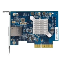 QNAP QXG-10G1T - Netzwerkadapter - PCIe 3.0 x4 Low-Profile QNAP QXG-10G1T - Netzwerkadapter - PCIe 3.0 x4 Low-Profile