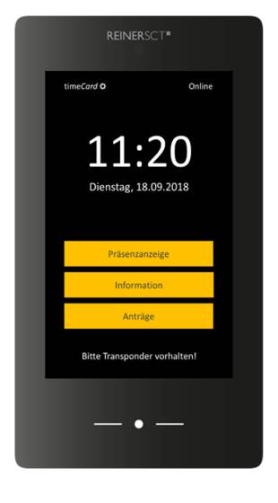 ReinerSCT timeCard Terminal 3 - RFID-Leser