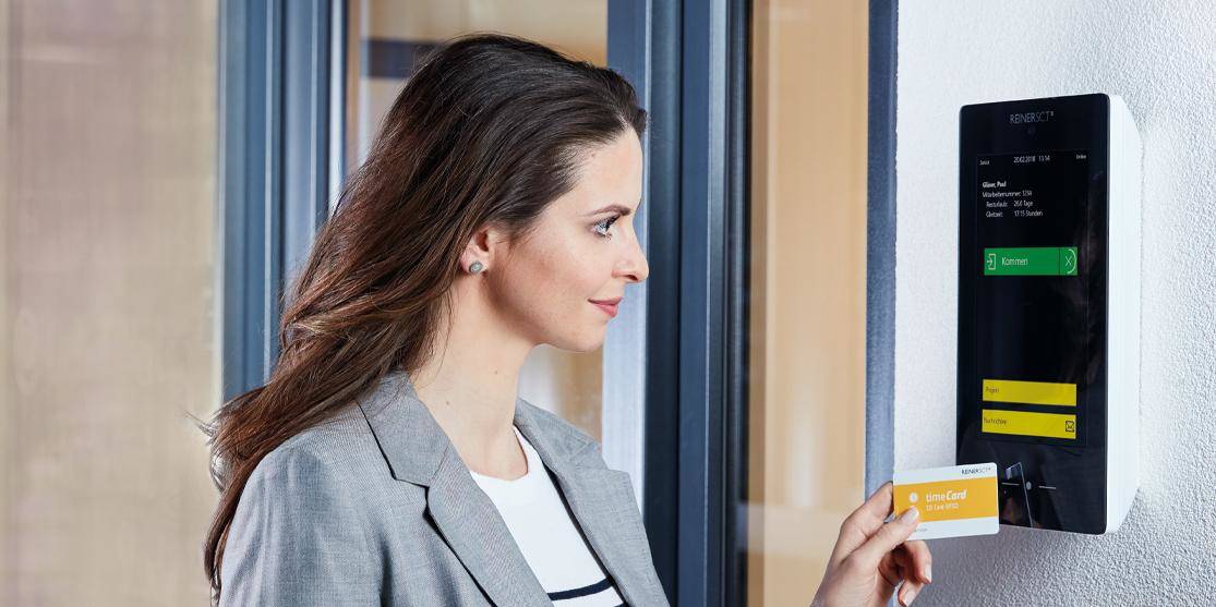 ReinerSCT timeCard Terminal 3 - RFID-Leser