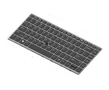 Tastatur mit Hintergrundbeleuchtungfür EliteBook 840 G5