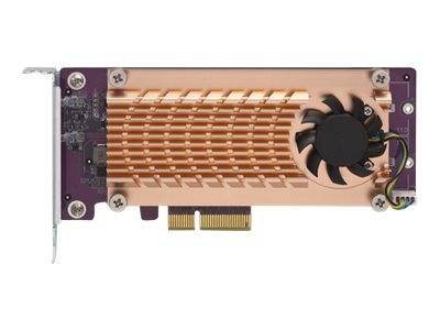 QNAP QM2-2P-244A - Speicher-Controller - PCIe Low-Profile