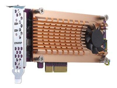 QNAP QM2-2P-244A - Speicher-Controller - PCIe