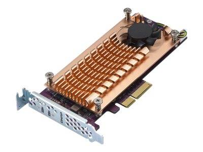 QNAP QM2-2P-244A - Speicher-Controller - PCIe