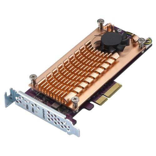 QNAP QM2-2P-244A - Speicher-Controller - PCIe
