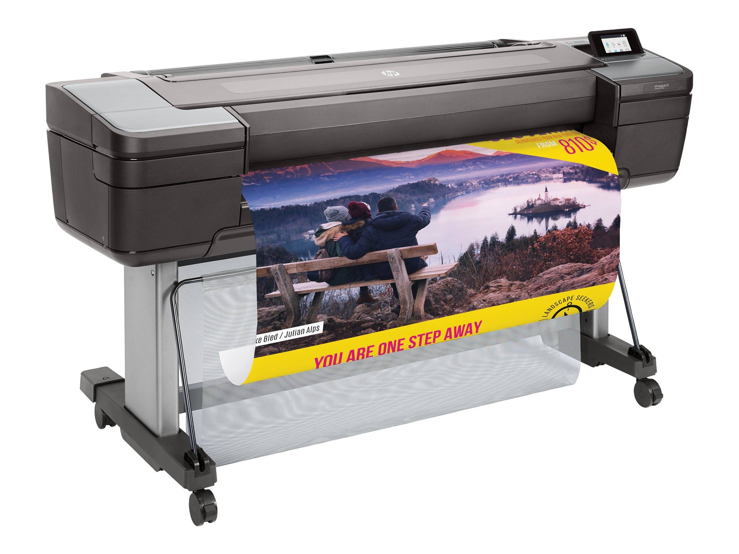 HP DesignJet Z6 PostScript - 1118 mm (44") Großformatdrucker - Farbe - Tintenstrahl - Rolle (111,8 cm)