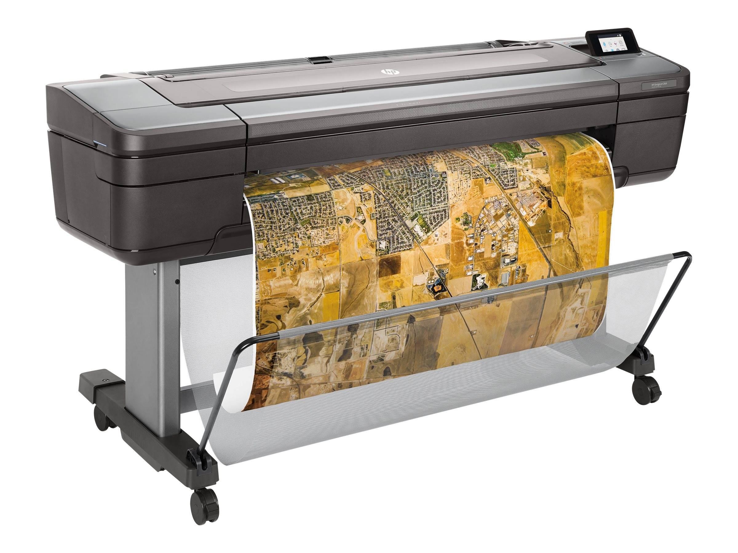 HP DesignJet Z6 PostScript - 1118 mm (44"") Großformatdrucker - Farbe - Tintenstrahl - Rolle (111,8 cm)