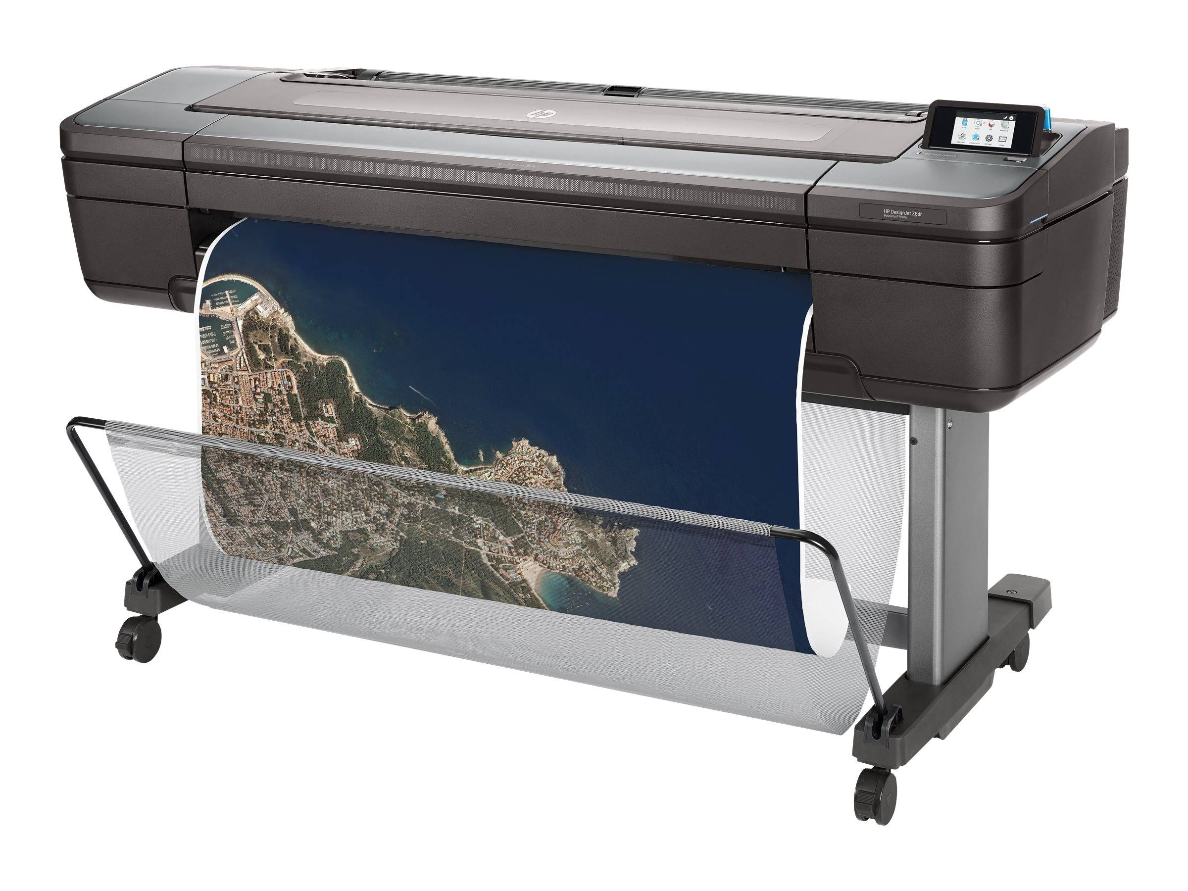 HP DesignJet Z6 PostScript - 1118 mm (44"") Großformatdrucker - Farbe - Tintenstrahl - Rolle (111,8 cm)