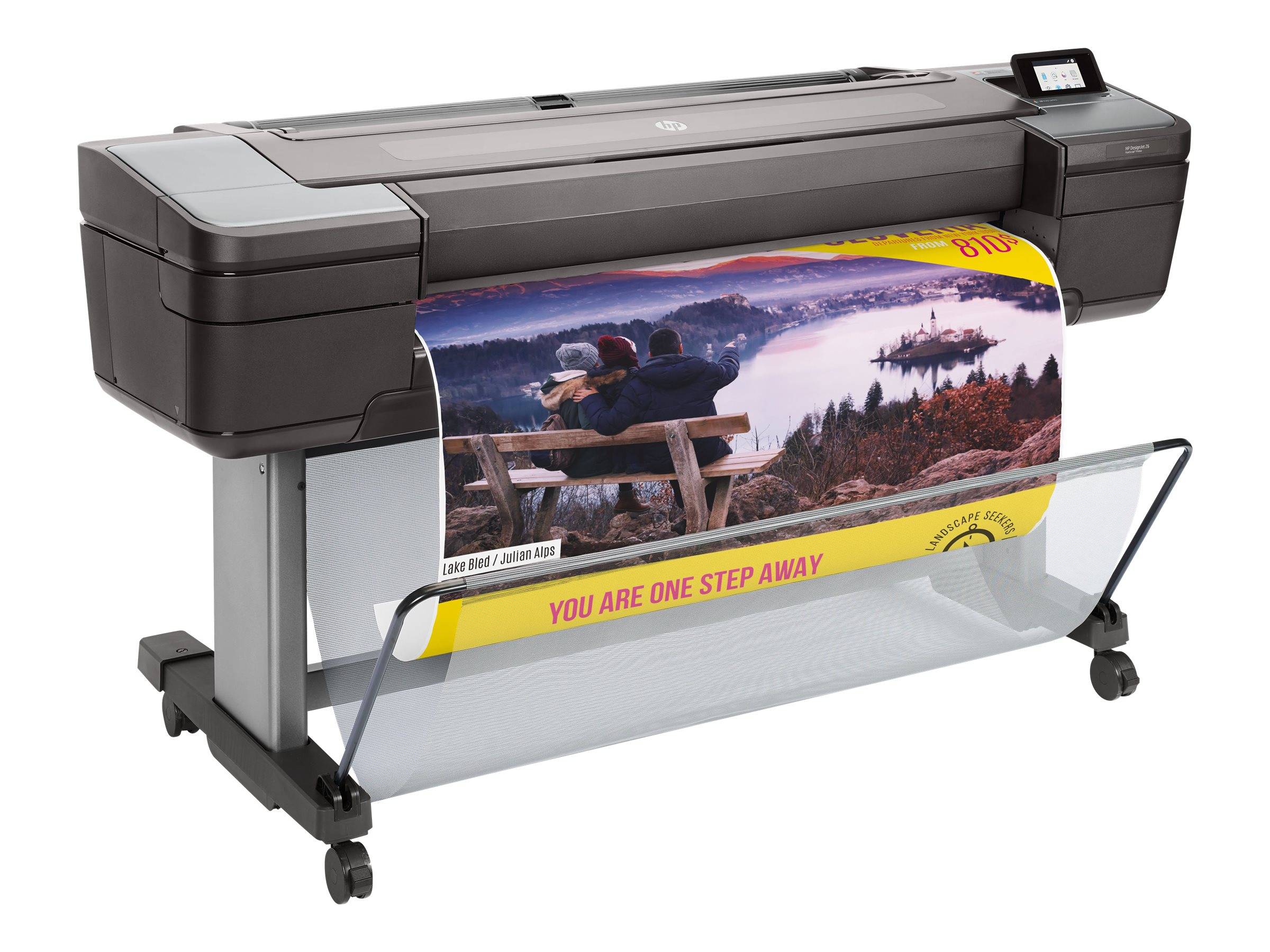 HP DesignJet Z6 PostScript - 1118 mm (44"") Großformatdrucker - Farbe - Tintenstrahl - Rolle (111,8 cm)