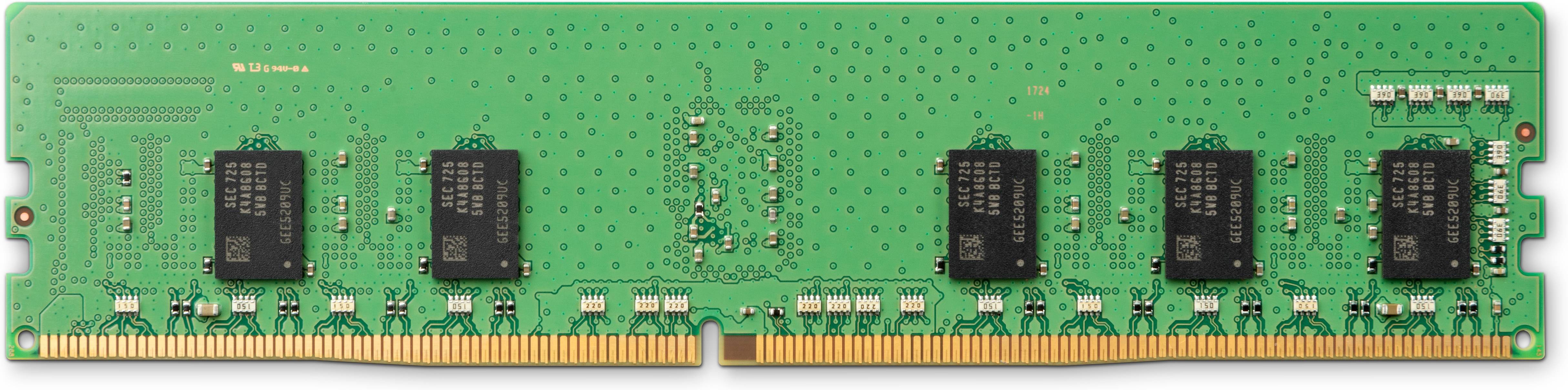 HP - DDR4 - Modul - 8 GB - DIMM 288-PIN - 2666 MHz / PC4-21300 - 1.2 V - ungepuffert - non-ECC - für HP 280 G3, 280 G4,