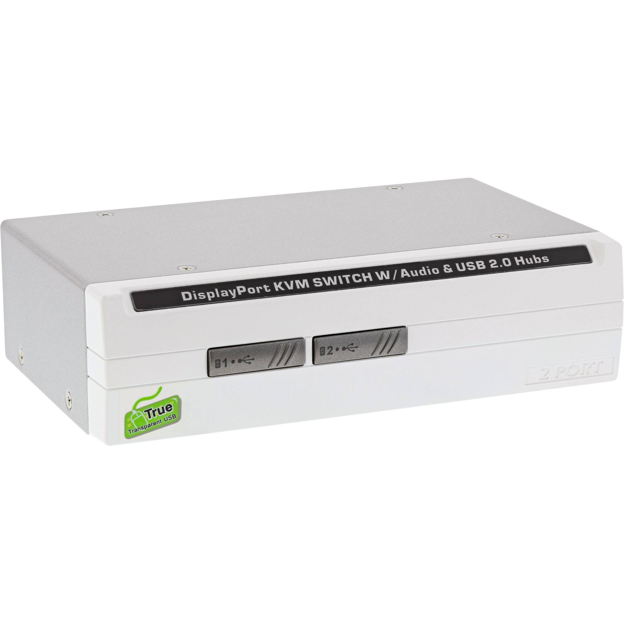InLine 63632I - KVM-/Audio-/USB-Switch - 2 x KVM/Audio/USB