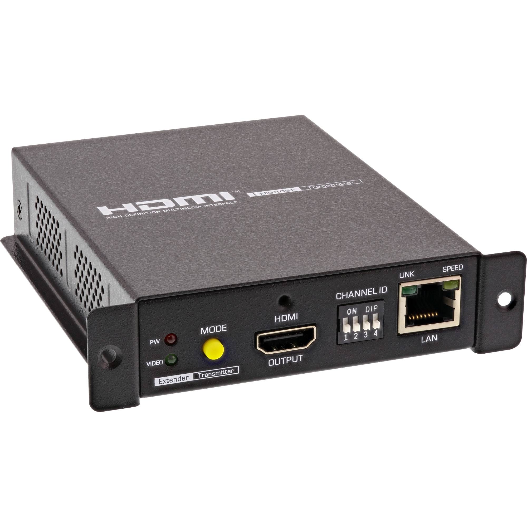 INLINE - HDMI USB KVM Extender - Verlängerung über UTP - 4K bis 100m
