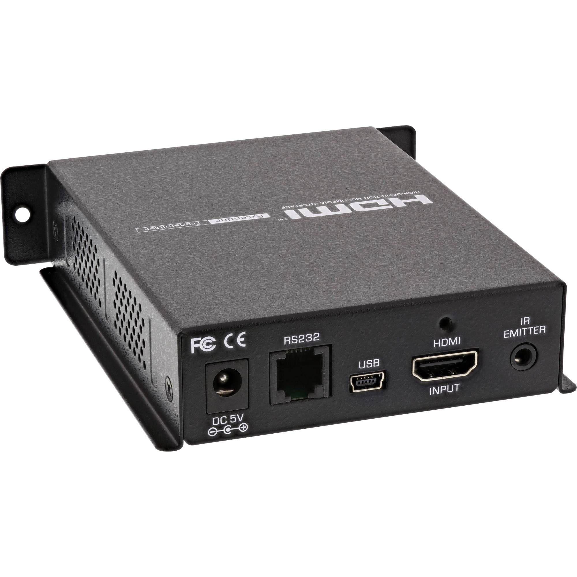 INLINE - HDMI USB KVM Extender - Verlängerung über UTP - 4K bis 100m