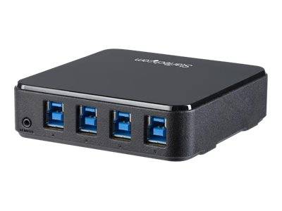 StarTech.com USB 3.0 Sharing Switch 4x4 für Peripheriegeräte