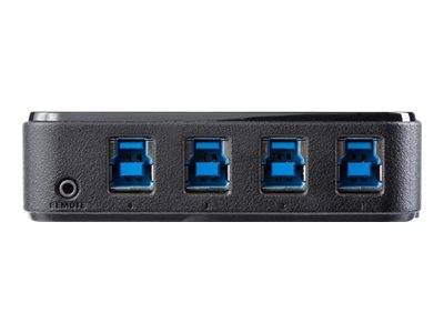 StarTech.com USB 3.0 Sharing Switch 4x4 für Peripheriegeräte