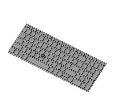 Tastatur für ZBook 17 G5 - GR