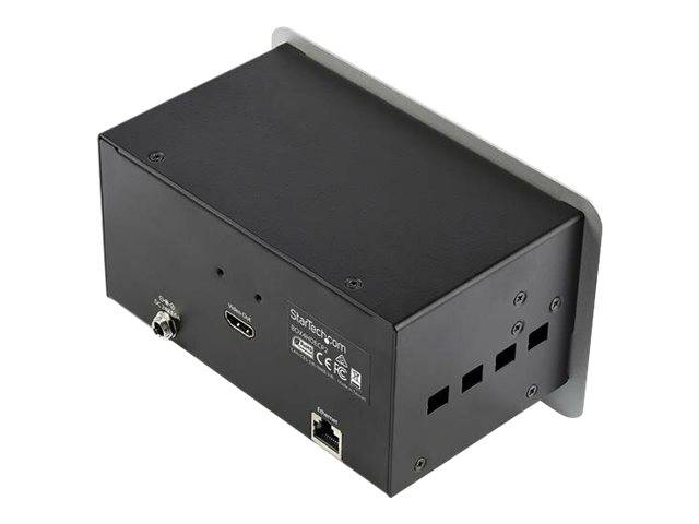 StarTech.com Konferenztisch Tischanschlussfeld für Audio und Video