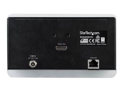 StarTech.com Konferenztisch Tischanschlussfeld für Audio und Video