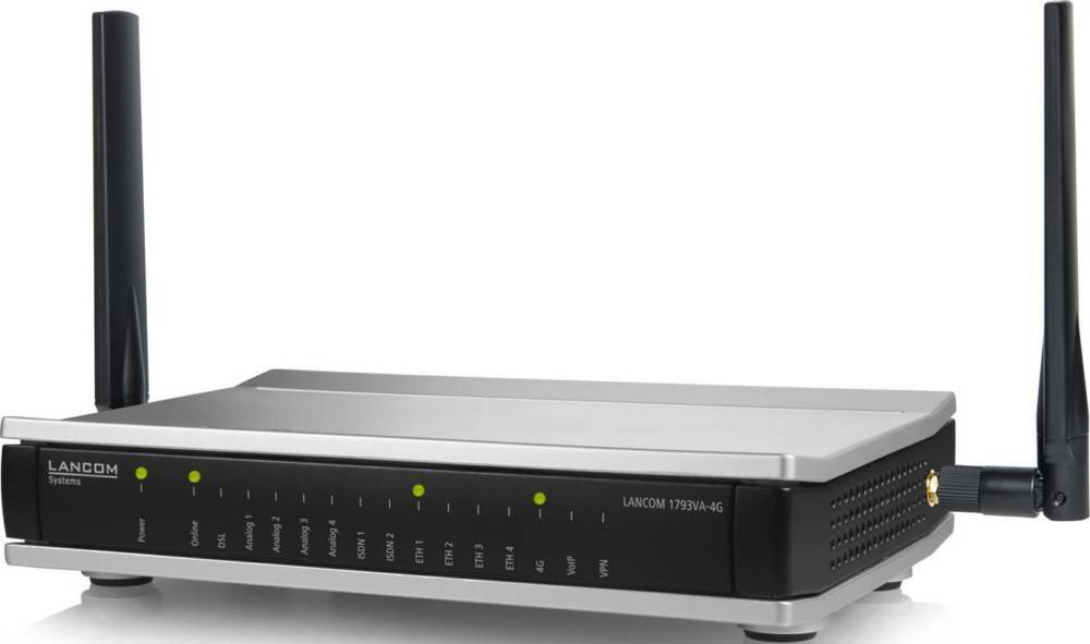 LANCOM Systems Business-VoIP-Router 1793VA-4G (EU)