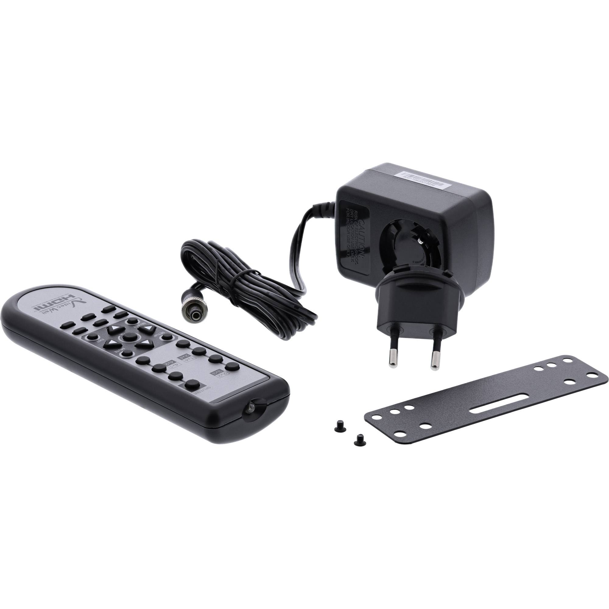 INLINE - HDMI Videowand Verteiler 1 auf 9 - Full-HD