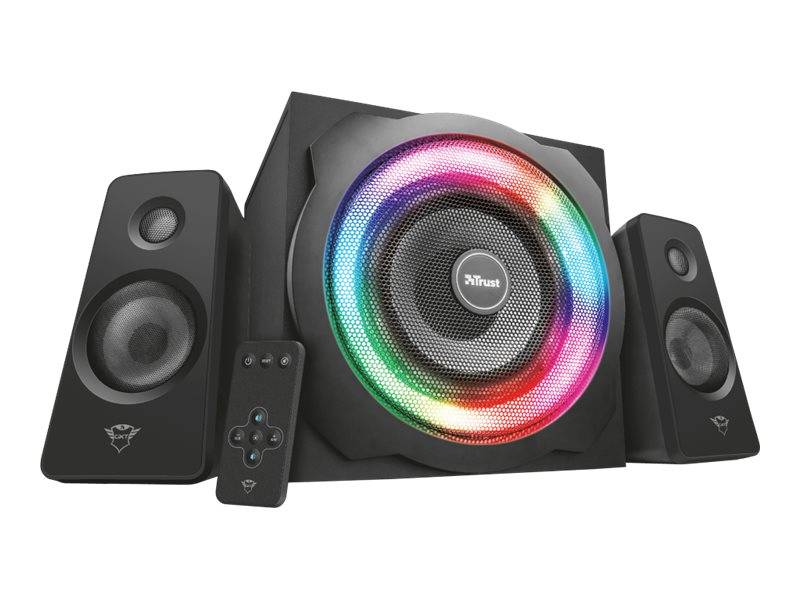 Trust GXT 629 Tytan - Lautsprechersystem - für PC - 2.1-Kanal - 60 Watt (Gesamt)