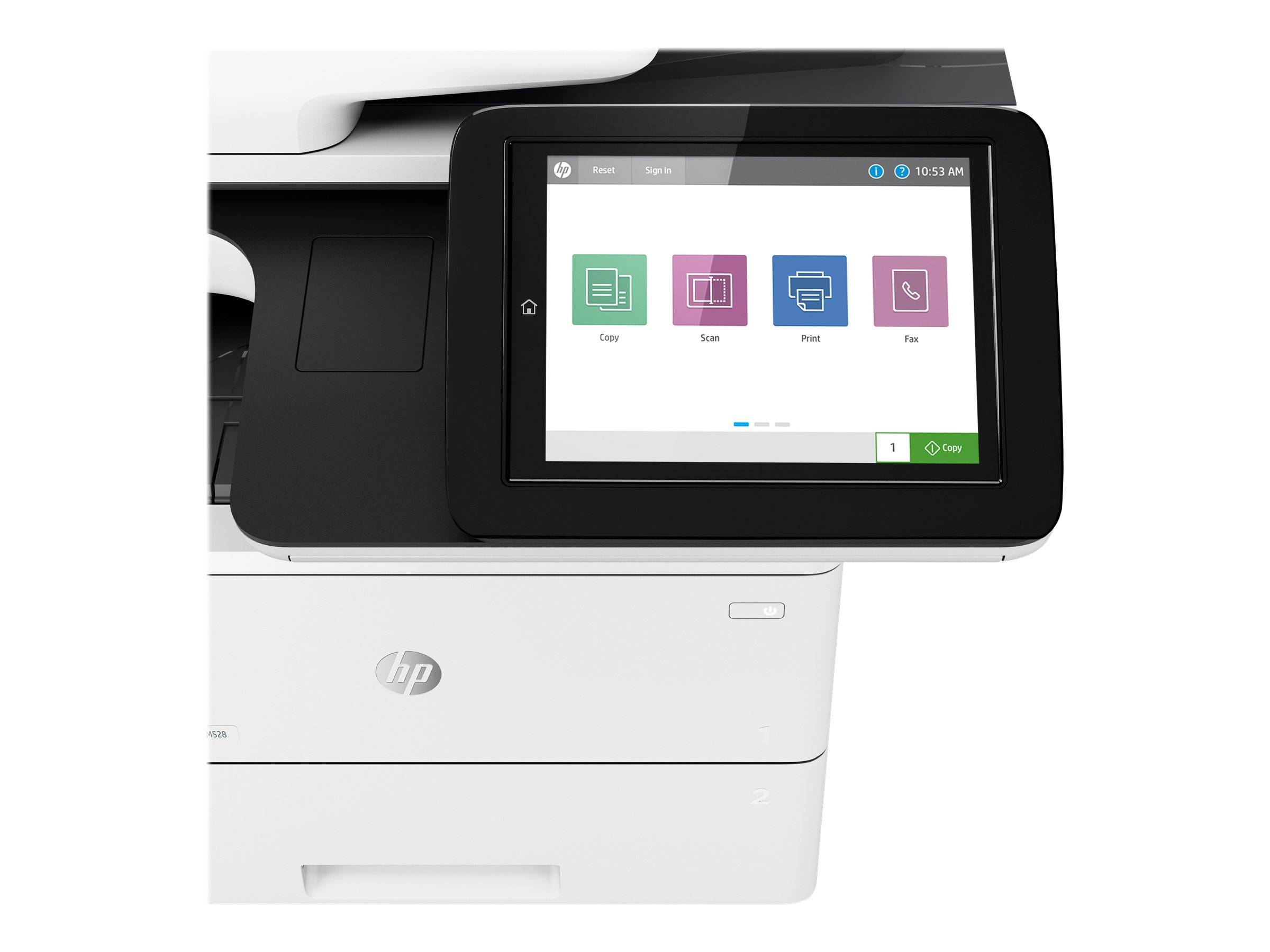 HP LaserJet Enterprise MFP M528f - Multifunktionsdrucker - s/w - Laser - Legal (216 x 356 mm)