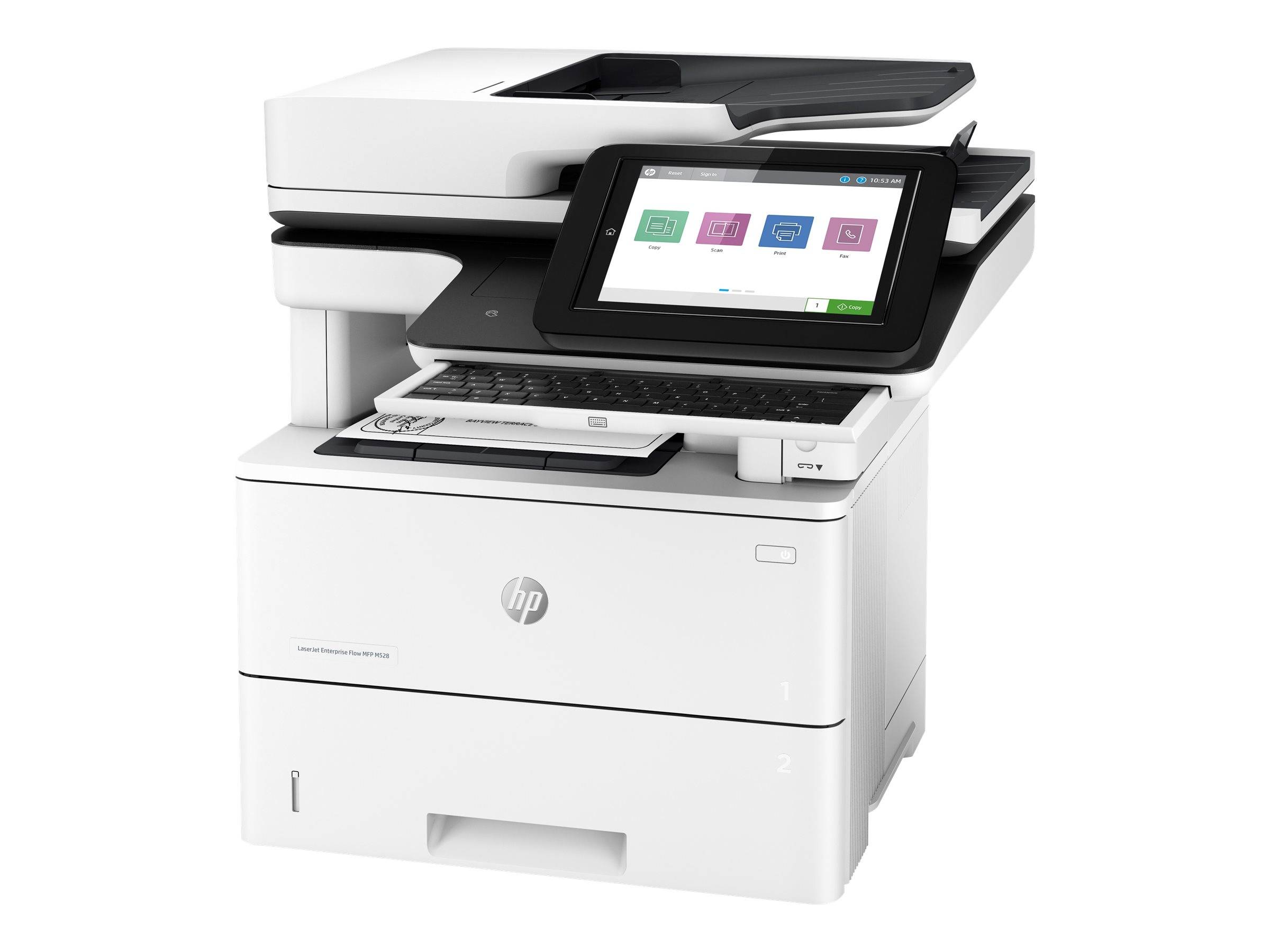HP LaserJet Enterprise Flow MFP M528z - Multifunktionsdrucker - s/w - Laser - Legal (216 x 356 mm)/