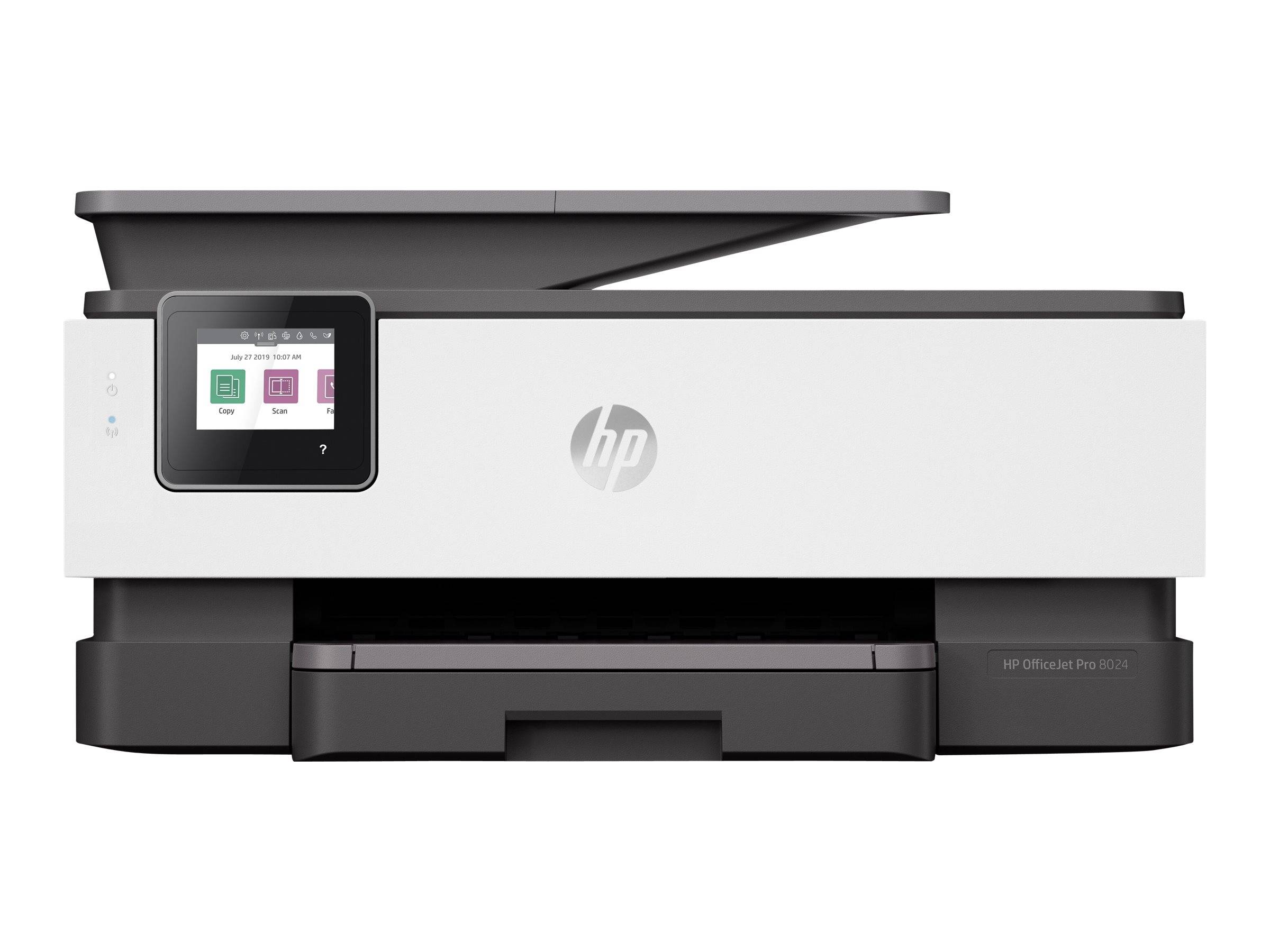HP Officejet Pro 8024 All-in-One - Multifunktionsdrucker - Farbe - Tintenstrahl - 216 x 297 mm (Original)